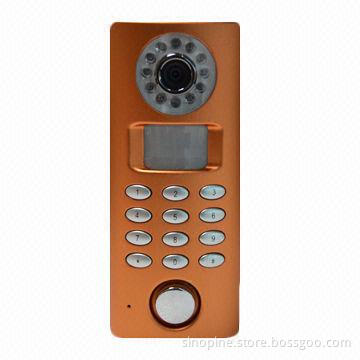 Solar PIR Home Burglar Camera Alarm System with Auto Dial Function
